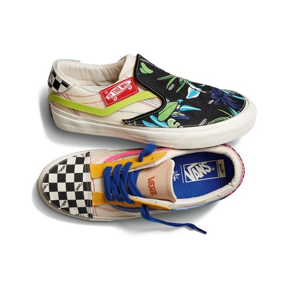 Vans Shoes - 🎨  M/5 W/6.5 Vans Taka Hayashi Old Skool Lo LX DIY